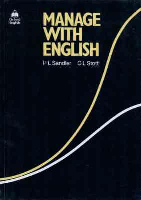 MANAGE WITH ENGLISH ( p l sandier - c l stott )