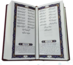 دیوان حافظ ( نیم پالتویی - کاغذ تحریر - چرم - با پلاک طلایی )