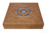 گزیده شاهنامه وزیری چرم خودکار روان نویس طرح دار ( قابدار - چرمی برجسته )