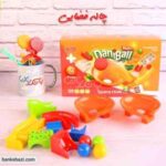 بازی فکری - دانی بال پلاس چاله فضایی - گروه 4