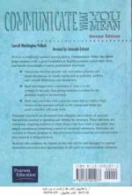 Communicate What You Mean : Concise Advanced Grammar Paperback