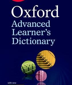 Oxfprd Advanced Learners Dictionary
