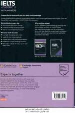 IELTS ACADEMIC 15 WITH ANSWERS