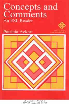 9781413004489.jpg concepts and comments an esl reader کانسپت اند کامنتس