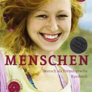 زبان آلمانی MENSCHEN - A 1.1 منشن (کتاب کار سی دی)