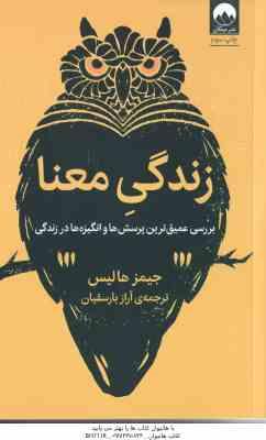 زندگی معنا ( جیمیز هالیس - آراز بارسقیان ) بررسی عمیق ترین پرسش ها و انگیزه ها در زندگی