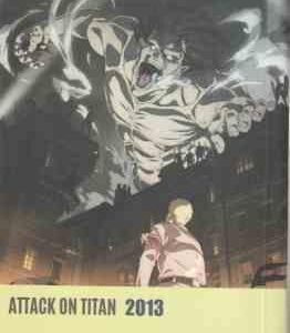 دفتر یاداشت ATTACK ON TITAN 2013 - کد A107