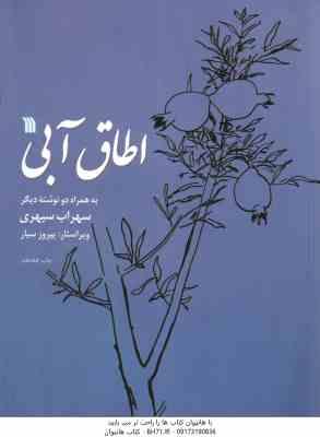 اطاق آبی ( سهراب سپهری - پیروز سیار ) به همراه دو نوشته دیگر