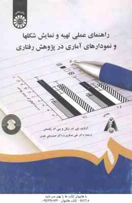 راهنمای عملی تهیه و نمایش شکلها و نمودارهای آماری در پژوهش رفتاری ( نیکل - پکسمن - عسگری - هومن )
