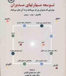 توسعه مهارتهای مدیران ( بالدوین - موبر - روبین - الوانی - ابراهیمی - جمالی ) کد 1587