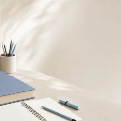 کتاب سنجش و اندازه‌گیری در روان‌شناسی، مشاوره و علوم تربیتی روی میز مطالعه دانشگاهی