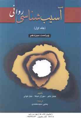 آسیب شناسی روانی جلد 1 ( باچر - مینکا - هولی - سید محمدی ) ویراست 13